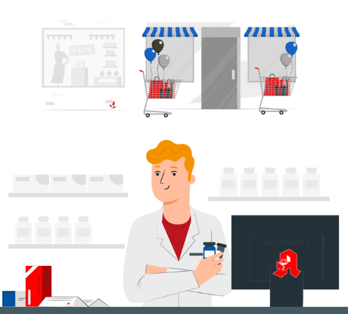 Symbolbild für Centerapotheke