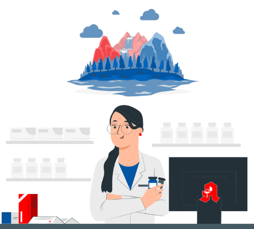 Symbolbild für Inselapotheke